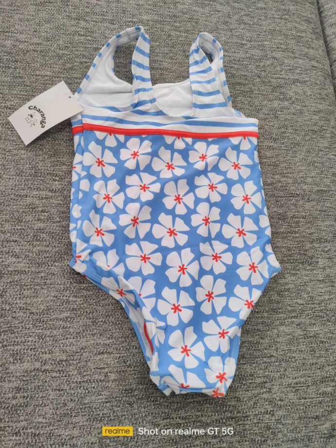 Maillot de bain fillete, Marque Charanga