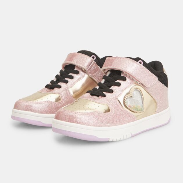 Basket fille montante BUBBLE