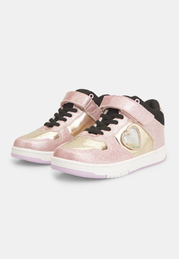 Basket fille montante BUBBLE